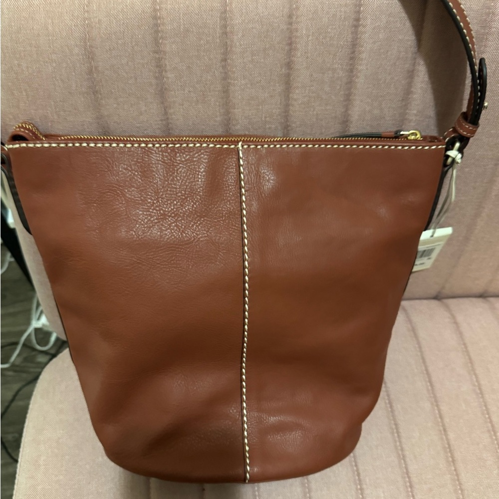 Radley London Leather Bucket Bag